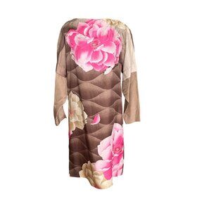 Alba Ruth Vintage Floral Shift Dress